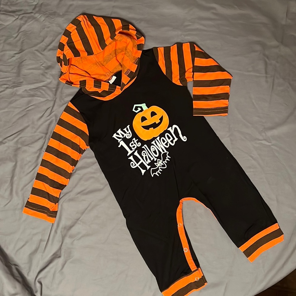 My 1st Halloween one piece